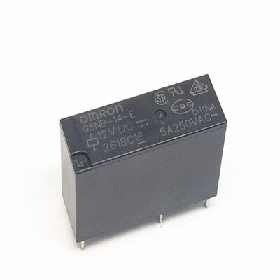 G5NB-1A-E-12V Omron Röle (Çok Al Az Öde İle %20'ye Varan İndirimli) - 1