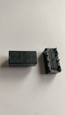 G6A-234P-S 12VDC ÇİFT KONTAK 8 PİN RÖLE - OMRON - 1