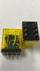 HC2E-H-AC24V 24VDC 3A 250VAC 8 PİN RÖLE - MATSUSHITA - 