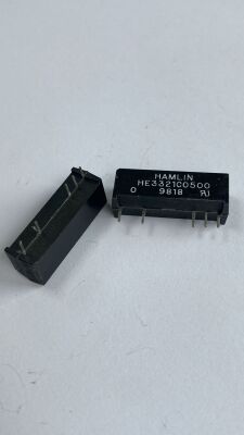 HE3321C0500 5VDC 250MA 175VDC 5W 5 PİN REED RÖLE - HAMLIN - 1