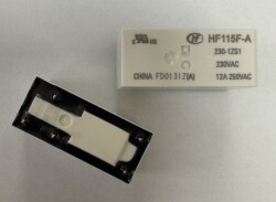 HF115F-A-230-1ZS1 230VAC 12A 5P Tek Kontak Röle (Çok Al Az Öde İle %20'ye Varan İndirimli) - Hongfa