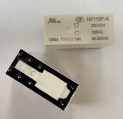 HF115F-A-230-2ZS4 230VAC 8A 8P Çift Kontak Röle (Çok Al Az Öde İle %20'ye Varan İndirimli) - Hongfa