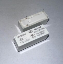 HF118F-012-1ZS1T(136) 12VDC Kombi Rölesi (Çok Al Az Öde İle %20'ye Varan İndirimli) - Hongfa