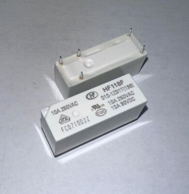 HF118F-012-1ZS1T(136) 12VDC Kombi Rölesi (Çok Al Az Öde İle %20'ye Varan İndirimli) - 1