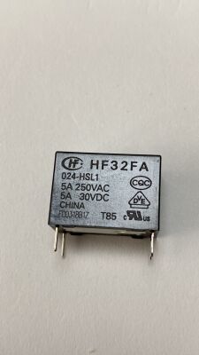 HF32FA/024-HSL1 250VAC 5A 24VDC 4 Pin Hongfa Kombi Rölesi (Çok Al Az Öde İle %20'ye Varan İndirimli) - 1