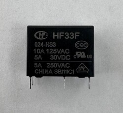 HF33F/024-HS3 (4P) Hongfa Röle - Hongfa