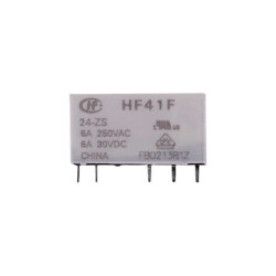 HF41F/24-ZS 24V 6A Hongfa Slim Röle - Hongfa