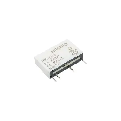 HF49FD-005-1H12 5VDC 5A Hongfa Röle (Çok Al Az Öde İle %20'ye Varan İndirimli) - 1