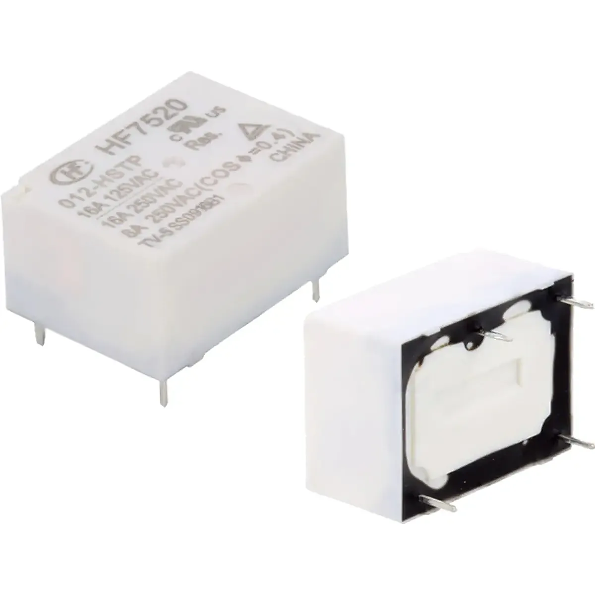 HF7520-012-HSTP 12V 16A Ütü Rölesi - 1