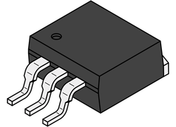 HGT1S11N120CNS IGBT 43A 1200V TO-263AB - Fsc