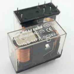 HLS-14F3L-DC24V-C 5A 8 Pin Çift Kontak Röle - Helishun