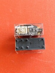 HLS-14F3L-DC5V-C 5A 8Pin Çift Kontak - Helishun