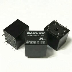 HLS8-22F-DC12V-C 12V 15 Amper 5 Pinli - Helishun