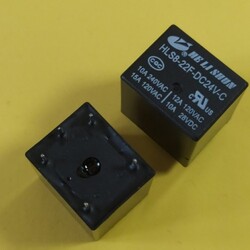 HLS8-22F-DC24C-C 24V 15 Amper 5 Pinli - Helishun