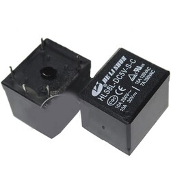 HLS8L-T73 DC5V-S-C 10 Amper Minyon Spot Röle - Helishun