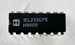 ICL232CPE HARRIS DIP-8 RS-232 Transmitters/Recievers - 