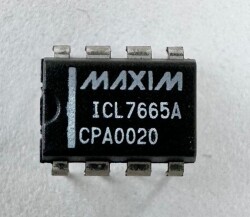 ICL7665A MAXIM DIP-8 Voltaj Dedektör Entegresi - 