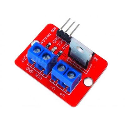 IRF520 MOSFET Sürücü Kartı (Çok Al Az Öde İle %20'ye Varan İndirimli) - 1