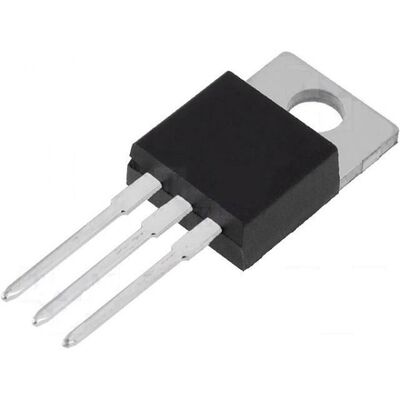IRF640N N-MOSFET V-MOS, 200V, 18A, 125W, <0,18 ohm(11A) - 1