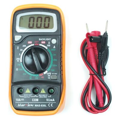 MAS-830L Ölçü Aleti (Çok Al Az Öde İle %20'ye Varan İndirimli) - 1