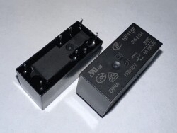 JQX-115F(HF115)005-2SZ4 5V 8A Hongfa Röle - Hongfa