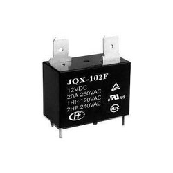 JQX102F-12VDC 20A Klima Rölesi - Hongfa