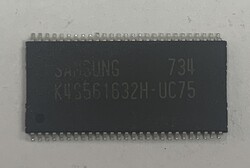 K4S561632H-UC75 54-Pin TSOP SAMSUNG - Samsung