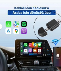 Kablosuz Carplay Adaptörü - Wireless Carplay Çevirici (Çok Al Az Öde İle %20'ye Varan İndirimli) - 4