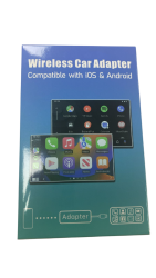 Kablosuz Carplay Adaptörü - Wireless Carplay Çevirici (Çok Al Az Öde İle %20'ye Varan İndirimli) - 2