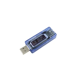 KWS-V20 Led Ekranlı Usb Voltmetre Ampermetre Usb Sarj ve Kapasite Cihazı - (4-20V, 0-3A, 0-99H, 0-99999mAh) (Çok Al Az Öde İle %20'ye Varan İndirimli) - 