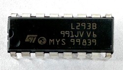 L293B ST Dip-16 Motor Sürücü Entegresi - 