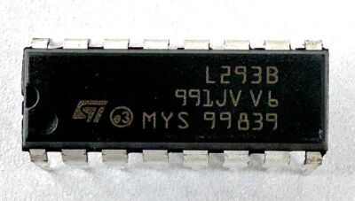 L293B ST Dip-16 Motor Sürücü Entegresi - 1