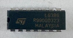 L6386 ST DIP-14 0.65A 600V Mosfet Sürücü Entegresi - ST