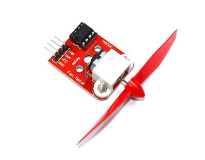 L9110 Sürücülü Motor ve Fan Modülü (Çok Al Az Öde İle %20'ye Varan İndirimli) - 1
