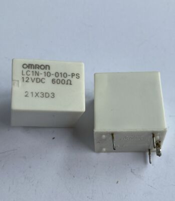 LC1N-10-010-PS 12VDC 600OHM 4 PİN RÖLE - OMRON - 1