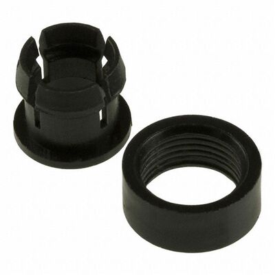 LED SOKETİ 5MM PLASTİK SİYAH 224A - 1
