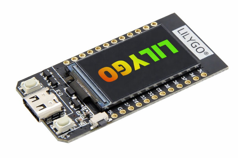 LILYGO ESP32 CH340K T-Display Wifi Bluetooth Geliştirme Kartı - Type-C (Çok Al Az Öde İle %20'ye Varan İndirimli) - 1
