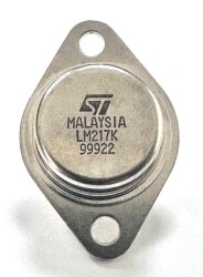 LM217K ST TO-3 1.5A Ayarlanabilir Voltaj Regülatörü - 