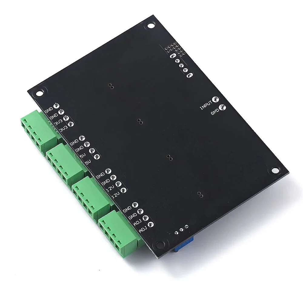 LM2596 4 Çıkışlı DC-DC Voltaj Düşürücü Güç Kaynağı Modülü – 3.3V / 5V / 12V / Ayarlanabilir Çıkış (Çok Al Az Öde İle %20'ye Varan İndirimli) - 2