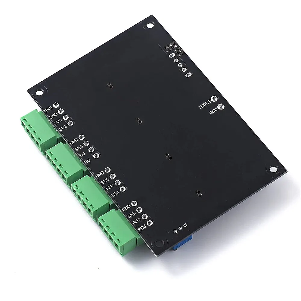 LM2596 4 Çıkışlı DC-DC Voltaj Düşürücü Güç Kaynağı Modülü – 3.3V / 5V / 12V / Ayarlanabilir Çıkış (Çok Al Az Öde İle %20'ye Varan İndirimli) - 2