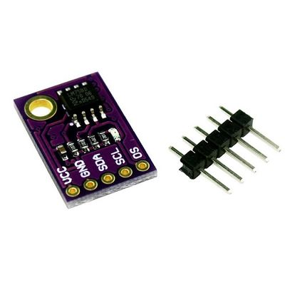 LM75A 12C Sıcaklık Sensör Modülü - Arduino Uyumlu (Çok Al Az Öde İle %30'a Varan İndirimli) - 1