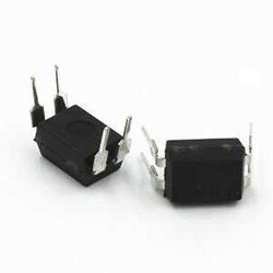 EL817 - (PC817) DIP-4 Transistör Çıkışlı Optokuplör - everlight