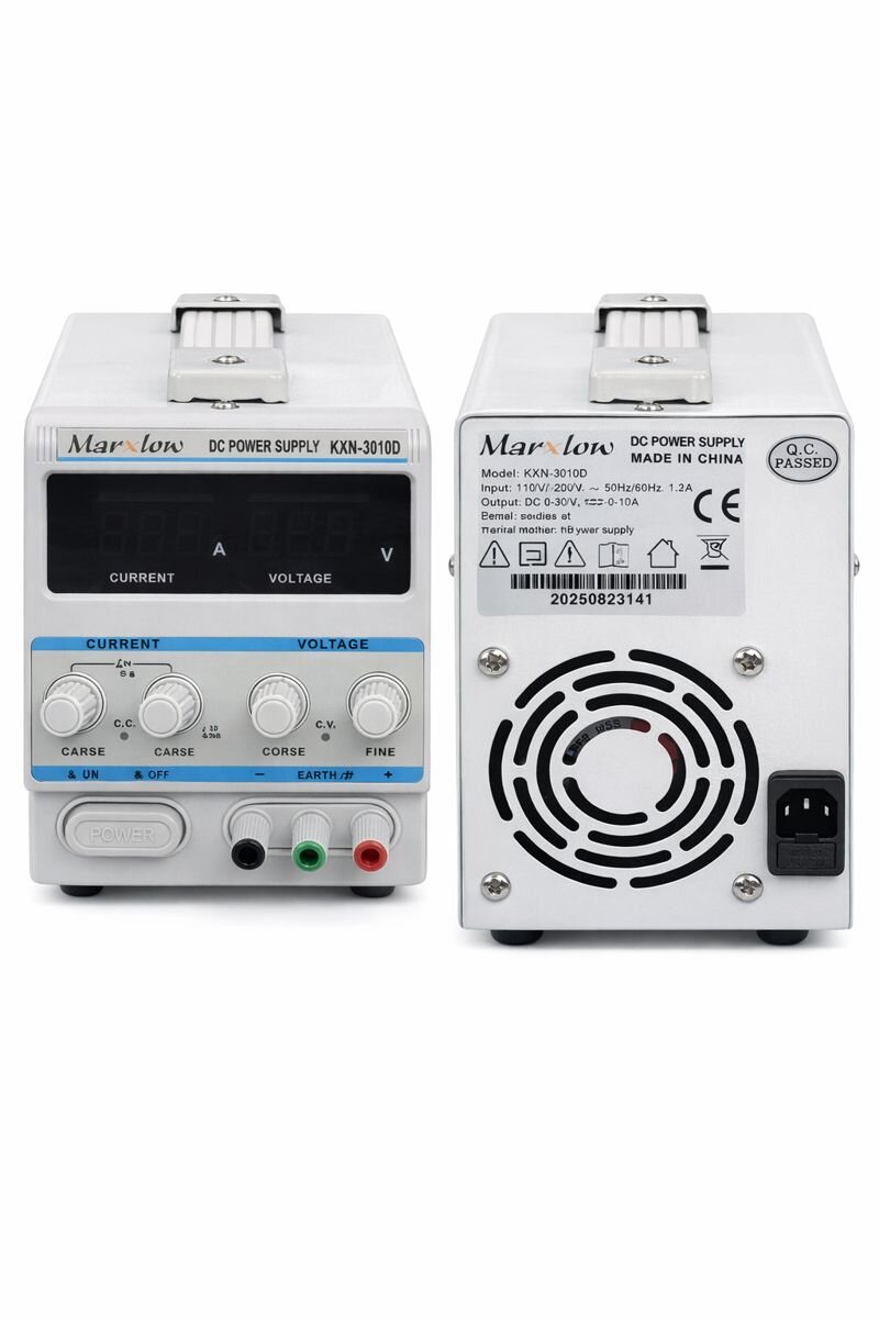 Marxlow - KXN-3010D 30V 10A DC Switch Modlu Ayarlı Güç Kaynağı - 2