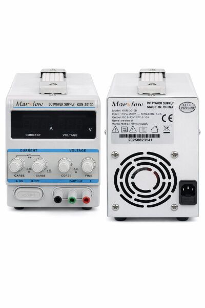 Marxlow - KXN-3010D 30V 10A DC Switch Modlu Ayarlı Güç Kaynağı - 2