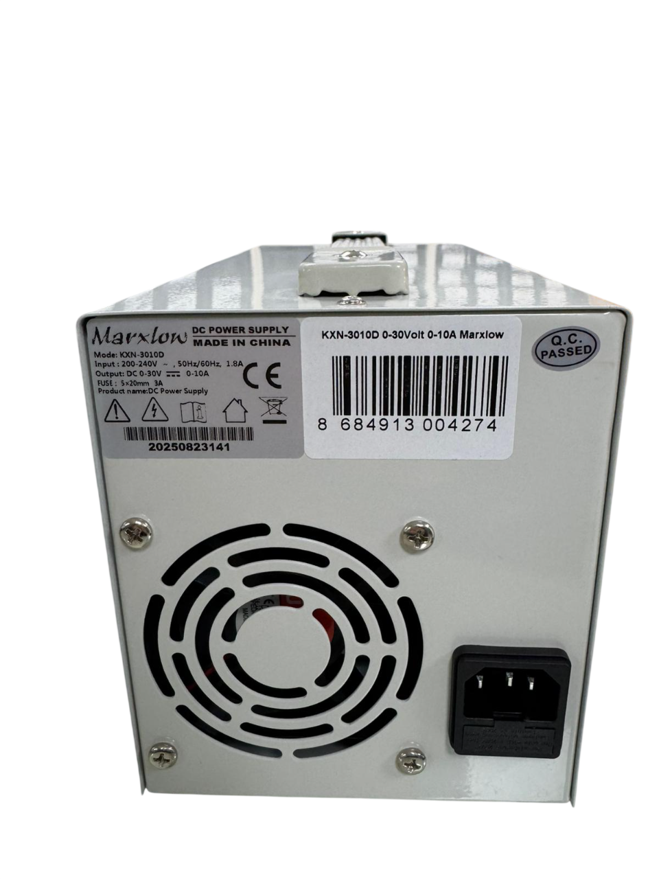 Marxlow - KXN-3010D 30V 10A DC Switch Modlu Ayarlı Güç Kaynağı - 4