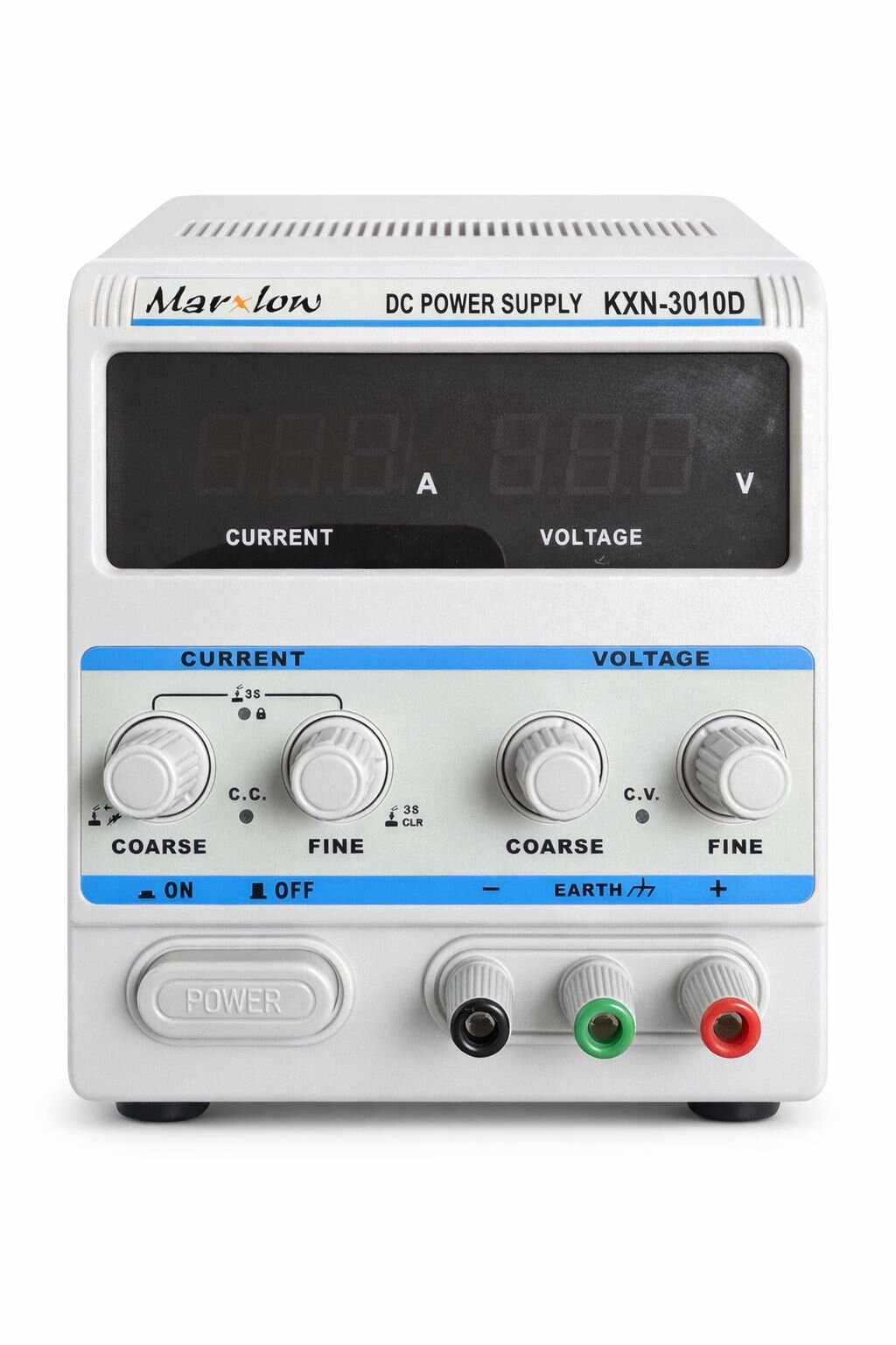 Marxlow - KXN-3010D 30V 10A DC Switch Modlu Ayarlı Güç Kaynağı - Marxlow