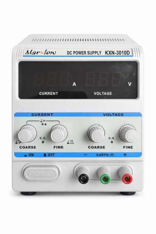Marxlow - KXN-3010D 30V 10A DC Switch Modlu Ayarlı Güç Kaynağı - 1