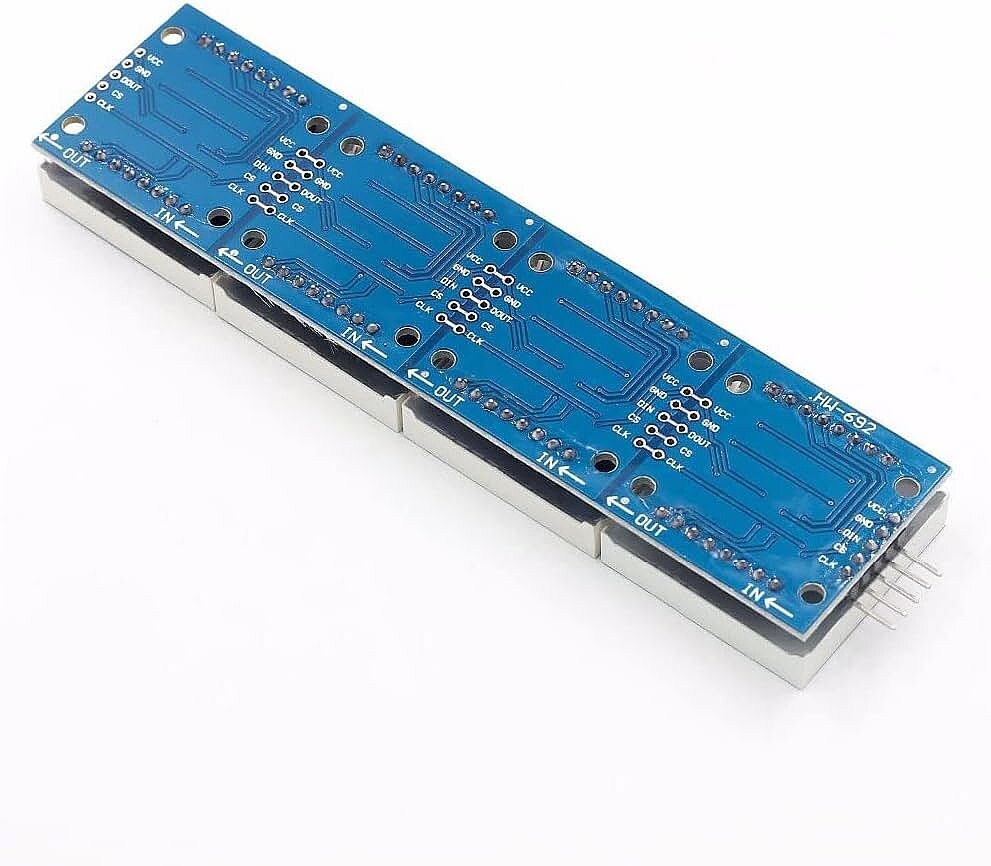 Max7219 4'lü 8x8 Dot Matrix Modülü - Kırmızı (Çok Al Az Öde İle %20'ye Varan İndirimli) - 2