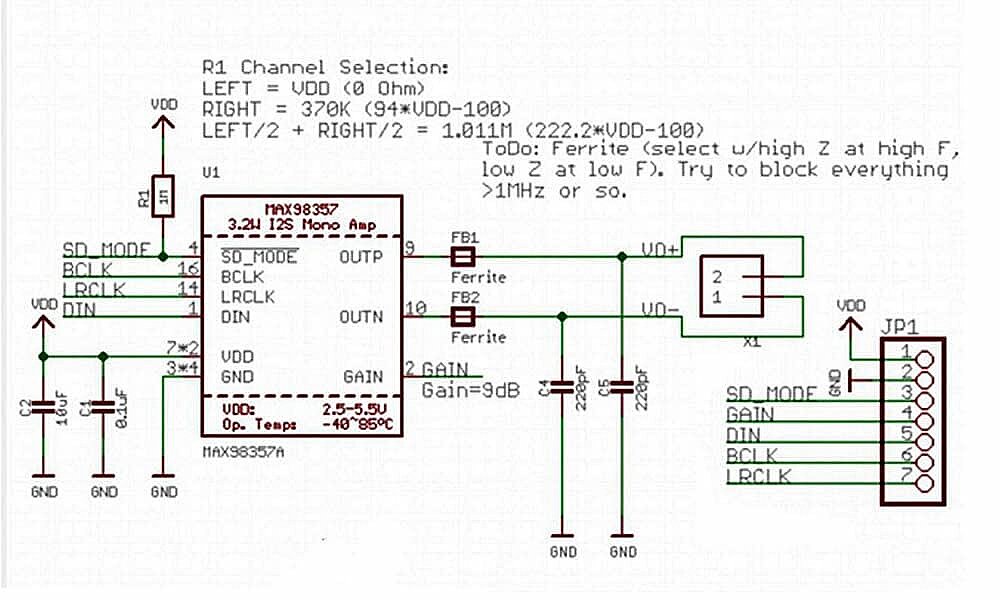 Max98357 I2s 5v 3w Ses Yükseltici Amfi Class D Dijital Ses Müzik Kuvvetlendirici Amfilikatör Dac (Çok Al Az Öde İle %20'ye Varan İndirimli) - 2