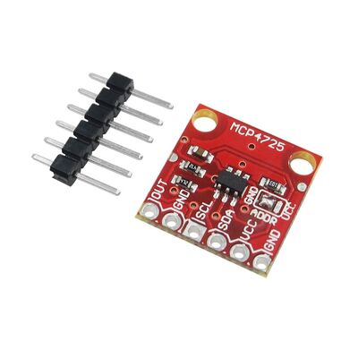 MCP4725 I2C DAC Breakout Modülü (Çok Al Az Öde İle %30'a Varan İndirimli) - 1